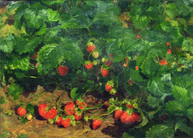 Н. Павлова. Большая ягода